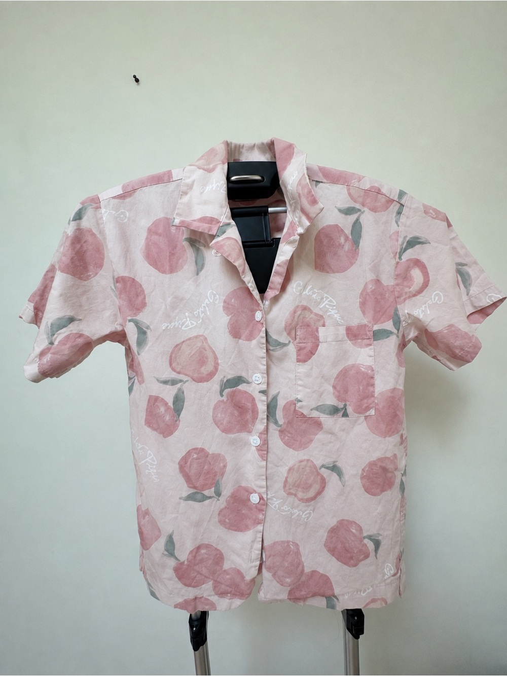Gelato Pique Peach Print Pajama
Set
